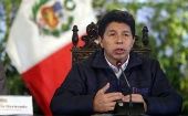 A Castillo se le acusa de cargos de golpe de Estado, por el mensaje que dio al Perú el pasado 7 de diciembre del 2022, donde anunció la disolución del Congreso