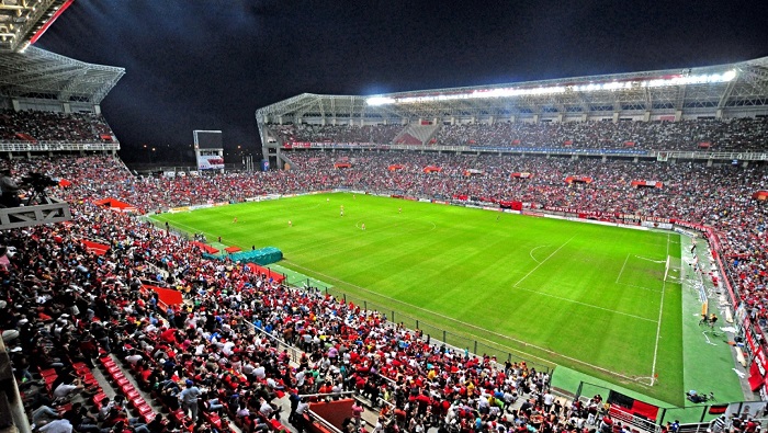 El último de los estadios es el Metropolitano de Fútbol de Lara. Fue construido entre 2006 y 2009 por encargo del Gobierno bolivariano.