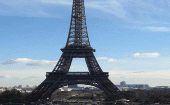 La huelga se declaró en vísperas de las contrataciones con la ciudad de París, propietaria de la torre Eiffel.