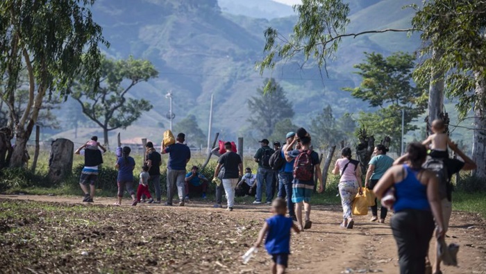 El Gobierno de Honduras considera la migración un derecho humano al que hay que brindarle apoyo constante.