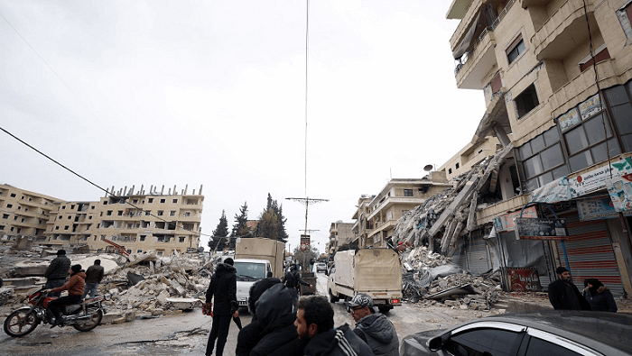 Los terremotos en Siria y Türkiye dejaron más de 50.000 muertos en ambos países, así como más de 100.000 heridos y más de 200.000 estructuras colapsadas.