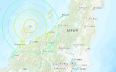 Después del terremoto se han sentido varias réplicas, la más fuerte a las 16:40 hora local (07:40 GMT) de 6.2 de magnitud y otras más en el rango de magnitud 5.