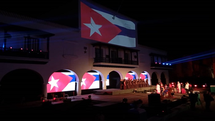 El dignatario de Cuba resaltó que a la Revolución aún le “quedan muchas batallas por contar y muchos méritos por destacar