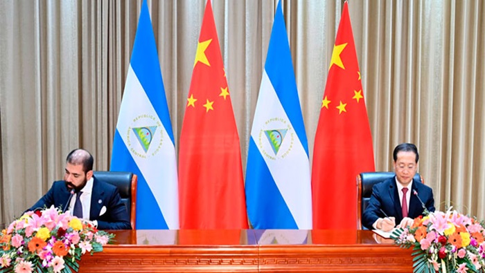 El Tratado es un hito en el desarrollo de las relaciones económicas y comerciales bilaterales entre China y Nicaragua.