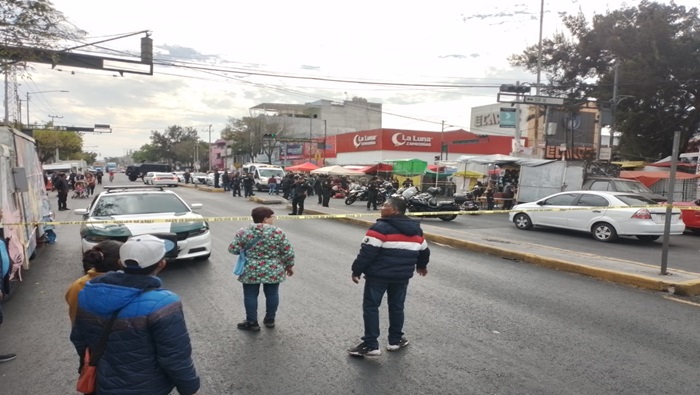 Producto del evento armado, 10 personas fueron arrestadas por las autoridades mexicanas.