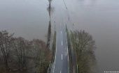 En el norte de Alemania se ha registrado una considerable elevación en los niveles de los ríos y arroyos.