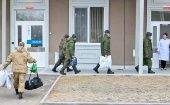 "Todos los militares rusos liberados están recibiendo asistencia médica y psicológica necesaria", indicó Moscú.