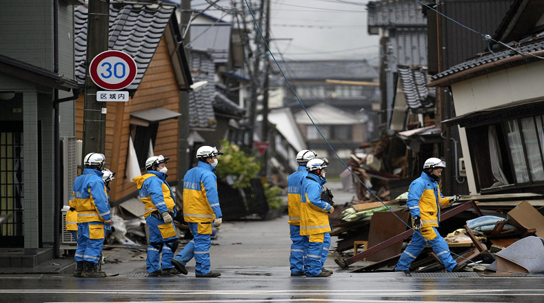 Los registros históricos del país asiático revelan que el terremoto del 1 de enero de 2024 ha sido el más devastador desde el ocurrido en el 2016 en Kumamoto, en el que más de 200 personas perdieron la vida.