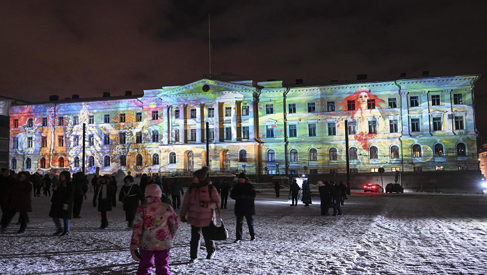 Finlandia celebra el festival de luces Lux Helsinki