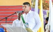 Félix Henao, fue nombrado recientemente como alcalde de Tumaco.