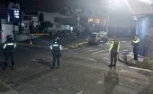 La Policía también registró la alerta de un coche bomba en Chillogallo y una detonación en la Autopista General Rumiñahui, vía al Valle de los Chillos, en Quito.
