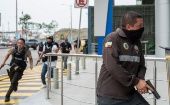 Las autoridades ecuatorianas reportaron que durante la jornada recibieron más de 1.900 llamadas telefónicas de auxilio.