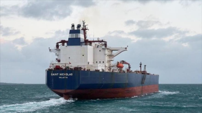 Teherán señaló que el petrolero Suez Rajan, ahora renombrado Saint Nikolas, fue incautado en abril pasado por EE.UU.
