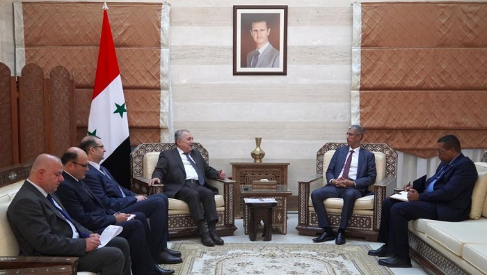 El Primer Ministro destacó el esfuerzo de Siria por fortalecer la asociación económica y comercial con países árabes en pos de la reactivación de la cooperación árabe.