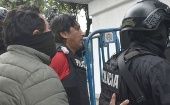 Actualmente Colón Pico se encuentra prófugo de la Justicia, tras haberse fugado el 9 de enero de la cárcel de Riobamba.