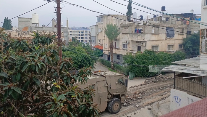 Este jueves resulta la segunda jornada consecutiva de intervención por parte de las tropas sionistas en Tulkarm.