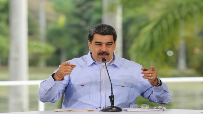 Maduro sostuvo un contacto telefónico con trabajadores del estado Bolívar en el marco del debate nacional de las 7T.