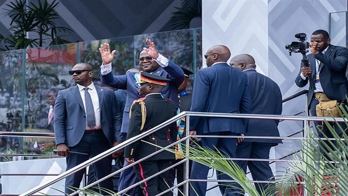 El presidente congolés expresó a los presentes en la juramentación que es consciente de los grandes desafíos que encara el país.