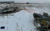 Las autoridades ucranianas sabían que hoy se realizaba el traslado de militares ucranianos al aeródromo de Bélgorod para un intercambio, señaló el organismo.