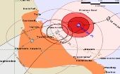 La Oficina de Meteorología de Australia sostuvo que Kirrily perdió fuerza desde que tocó tierra y ya no tiene la intensidad de un ciclón.
