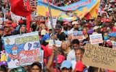 El presidente venezolano, Nicolás Maduro, reiteró su compromiso de mantener el diálogo para dirimir las diferencias.  
