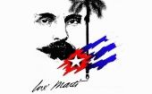 En el legendario tema “Guantanamera” se acude a los versos de José Martí. “Yo quiero cuando me muera/ sin patria, pero sin amo/ tener en mi tumba un ramo de flores/ y una Bandera”.