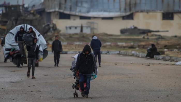 Según las Naciones Unidas, aproximadamente el 85 por ciento de la población gazatí ha sido desplazada.
