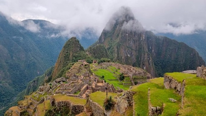 Los manifestantes en Machu Pichu levantaron por 24 horas el paro en el territorio peruano.