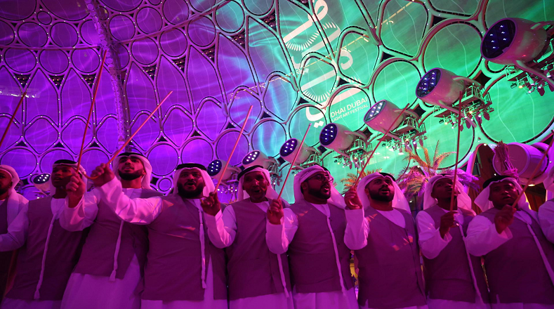 La celebración es gratuita y fue creada y organizado por Expo City Dubai, en colaboración con AGB Creative y la Autoridad Artística y Cultural de Dubái.