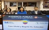 Tras casi 30 años de la desaparición de los líderes sociales Colombia admitió su responsabilidad. 