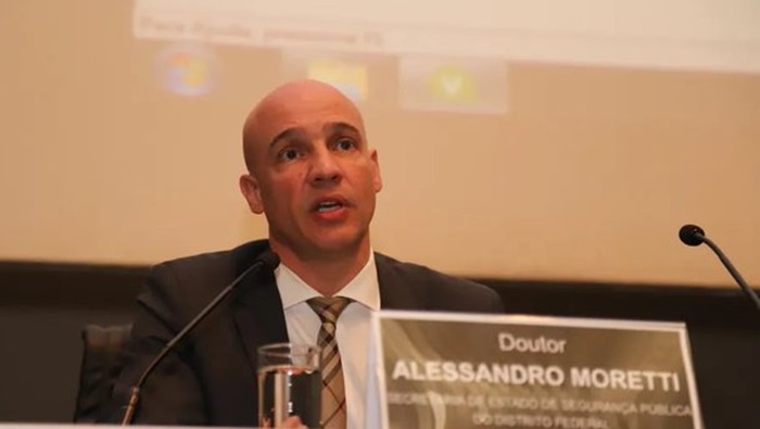 Existen pruebas de los vínculos de Alessandro Moretti con Alexandre Ramagem, exdirector de la ABIN acusado de espionaje político.