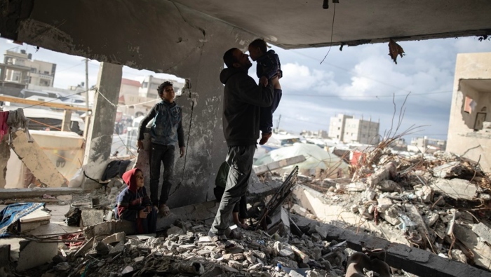 Las autoridades gazatíes estiman que unas 8.000 personas permanecen desaparecidas desde octubre pasado.