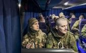 "Todos los liberados reciben la ayuda médica y psicológica necesaria", tras ser trasladados a Moscú en aviones de transporte militar.