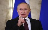 El presidente ruso denunció que los medios occidentales "tratan de encubrir los hechos”.