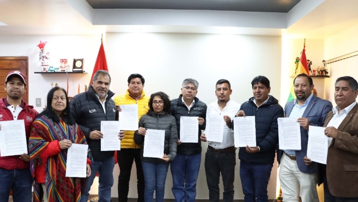 La culminación del paro se produce tras el consenso alcanzado entre el Gobierno Regional de Cusco y la sociedad civil.