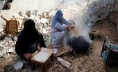 António Guterres compartió su preocupación “por las condiciones inhumanas que enfrentan los 2,2 millones de habitantes de Gaza, mientras luchan por sobrevivir sin nada de lo básico".