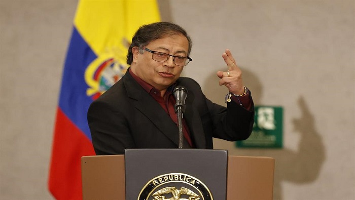 El dignatario colombiano indicó que se están usando las instituciones 
