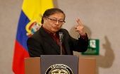 El dignatario colombiano indicó que se están usando las instituciones "para que aparezca como la gran obra de despedida del fiscal general".