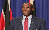 El primer ministro de Trinidad y Tobago, Keith Rowley denunció que Haití no tiene un solo funcionario electo.