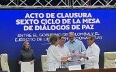 Noruega saludó al Gobierno colombiano y al ELN por haber acordado la prórroga del cese al fuego bilateral, nacional y temporal durante 180 días