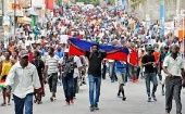 Haití vive una crítica situación social, política y económica y está inmerso en una ola de violencia.