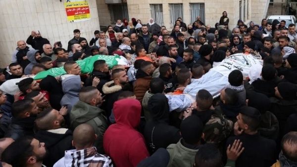 Israel sigue asesinado palestino ante la mirada incrédula del mundo.