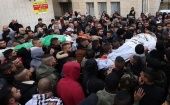 Israel sigue asesinado palestino ante la mirada incrédula del mundo. 