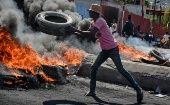 Una trampa, refirió es cuando se señala que Haití no tiene recursos para luchar contra el crimen organizado, pero hay que cambiar la lógica política, es decir cortar los lazos entre los responsables del Gobierno y las pandillas.  