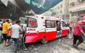 El centro sanitario se encuentra bajo asedio por más de 19 jornadas consecutivas, lo que ha dificultado la atención a los pacientes y el arribo de ambulancias.
