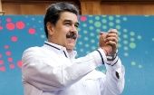 “La verdad de Venezuela siempre triunfará sobre la mentira y la manipulación de las transnacionales de la comunicación”, manifestó el gobernante.