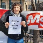 Cristian Díaz, preso político argentino por amor a Palestina
