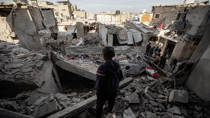 Autoridades médicas informaron que, de los 36 hospitales de Gaza, 14 hospitales se encuentran parcialmente funcionando.