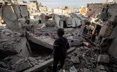 Damasco reiteró su llamado a la Comunidad Internacional y las Cortes de justicia a obligar a Israel a detener este genocidio.