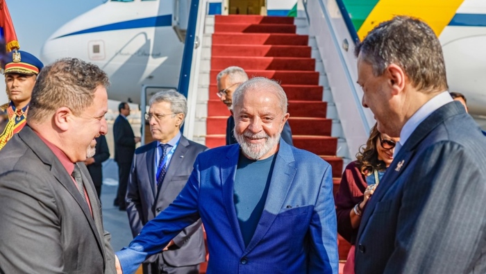 La presente visita es la segunda de Lula a Egipto como presidente tras la efectuada en el año 2003.